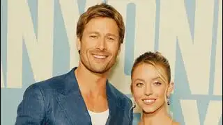 Sydney Sweeney and Glen Powell Sizzle