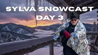 Sylva Snowcast Day 3: The Dig Out, The Library, & Local News
