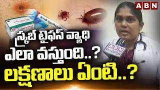 స్క్రబ్ టైఫస్ వ్యాధి ఎలా వస్తుంది.? లక్షణాలు ఏంటి.? | Symptoms Of Scrub Typhus | ABN