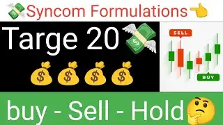 Syncom Formulations stock latest news 🚀🤑