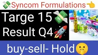 Syncom Formulations stock latest update Result Q4 update