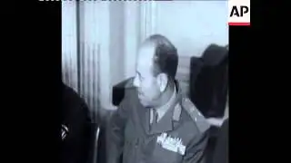 SYND 10-3-69 NASSER ATTENDS CABINET MEETING