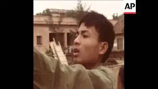 SYND 24-2-73 RECONSTRUCTION WORK BEGINS IN HANOI