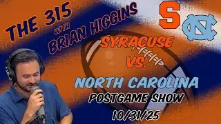 Syracuse Football vs. North Carolina Postgame Show