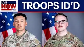 Syria ambush attack: US Army names troops killed