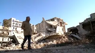 Syria: High Commissioner visits Aleppo