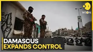 Syrian Army Takes East Aleppo Belt After SDF Pulls Back | WION News