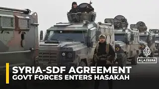 Syrian forces deploy in Hasakah under ceasefire agreement with SDF