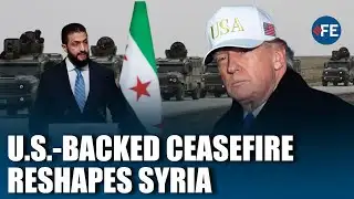 Syrian Forces Enter Hasakah Under U.S.-Backed Ceasefire Agreement