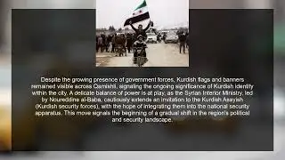 Syrian government troops enter Qamishli with Kurdish agreement