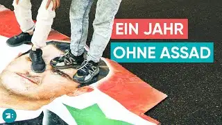 Syrien: Vor einem Jahr fiel das Assad-Regime – wie steht das Land heute da?