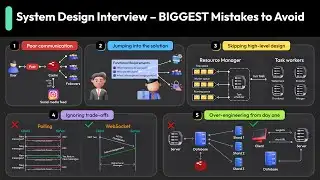 System Design Interview – BIGGEST Mistakes to Avoid