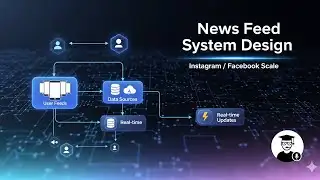 System Design Interview: Design a News Feed (Twitter, Instagram, Facebook)