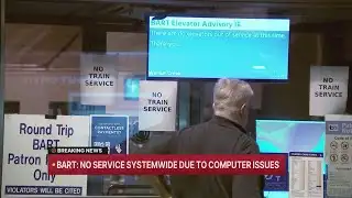 Systemwide BART outage continues into 5th hour Friday morning