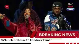 SZA Celebrates Big Win as Song with Kendrick Lamar Hits 1 Billion Plays