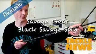 Tackle-News: Savage Gear Black Savage Spin
