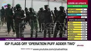 TACKLING CRIME: IGP Flags Off 