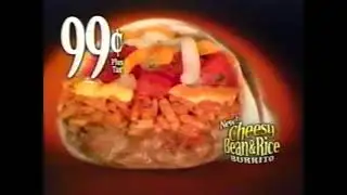 Taco Bell (2003) Television Commercial - Preparing For Winter