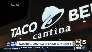 Taco Bell Cantina coming to downtown Phoenix