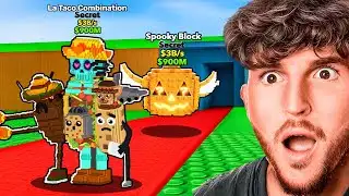 TACO TUESDAY Admin Abuse + NEW BRAINROTS..