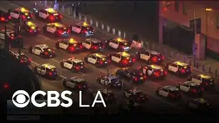 Tactical alert declared by LAPD during Friday night protests