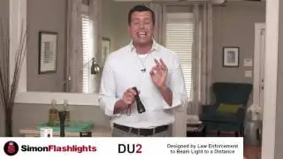 Tactical Flashlight - DU2 LED Flashlight Designed by Law Enforcement