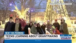 TAG teens award their first grant to local non-profit