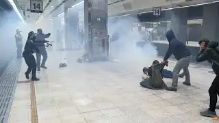 Taipei stages indiscriminate attack response drill