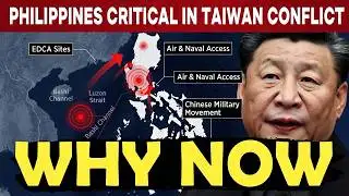 Taiwan Crisis: Why the Philippines Just Became the Key Player