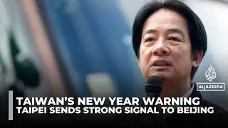 Taiwan president’s first 2026 speech signals tougher stance on Beijing