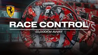 Take a look Inside Scuderia Ferrari’s Remote Garage