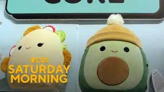 Take a look inside the "Squishmallows" headquarters