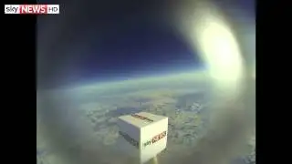 Take A Trip To Near Space (And Back) With Sky News Cube