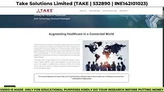 Take Solutions Share News || Take Solutions Latest News Today || Complete Analysis 