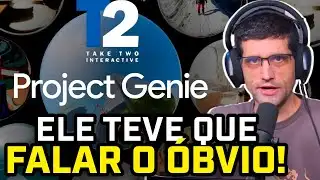 Take-Two CEO responds to investors regarding Project Genie 3! #flowgames