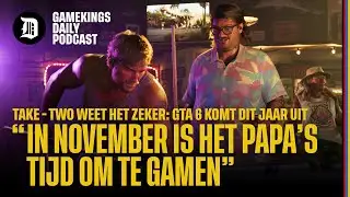 Take-Two is sure: GTA 6 will be released this year