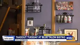 Takeout Tuesday: Blue Talon Bistro