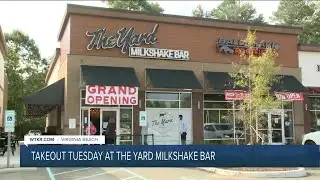 Takeout Tuesday: The Yard Milkshake Bar - Part 2