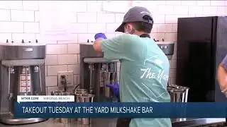 Takeout Tuesday: The Yard Milkshake Bar