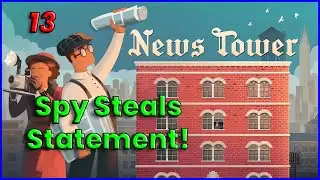 Taking On The Competition in News Tower!