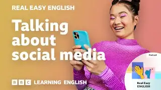 Talking about social media: 📱👍❤️ Real Easy English