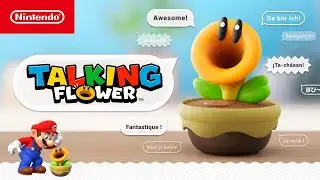 Talking Flower – Coming 12th March