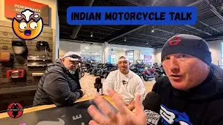 Talking Indian Motorcycle News