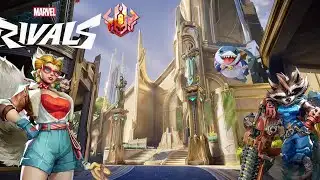 Talking Marvel While Playing Marvel Rivals | Ranked Gameplay & Hot Takes