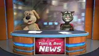 talking tom and ben cnn news