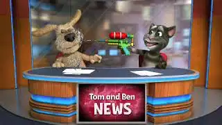 Talking Tom and Ben News Fight #78
