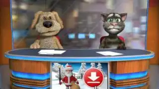 Talking Tom & Ben News 2 : Pineapples