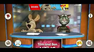 Talking Tom & Ben news funny moments | Part 6