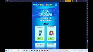 Talking Tom Hero Dash GamePlay Part 8  - The Big Freeze Event Run