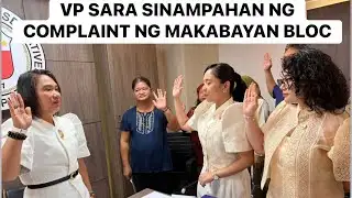TAMA BA ANG GINAWA NILA KAY VP SARA?